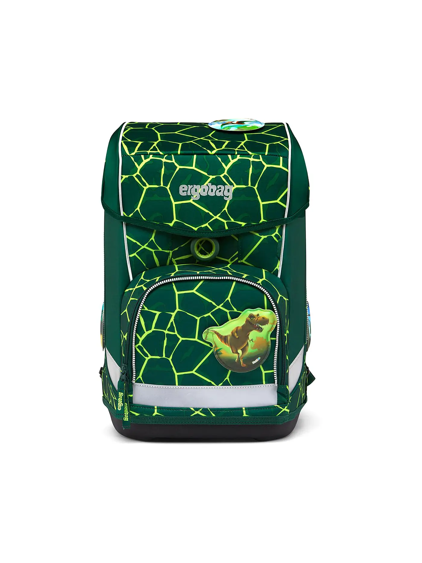 ERGOBAG | Schultaschen Set Cubo Light 6tlg BärRex | 